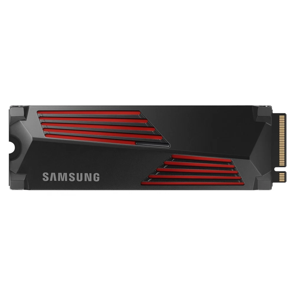 SAMSUNG 4TB 990 PRO with Heatsink M.2 PCIe M.2 2280 MZ-V9P4T0CW