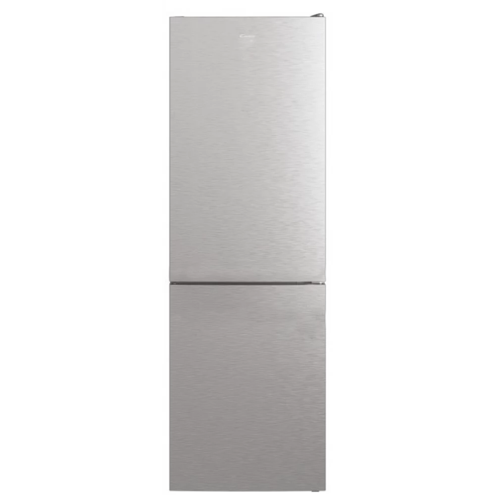 CANDY CCE4T618EX Refrigerator combined freezer 341L E inox - iPoncomp.com