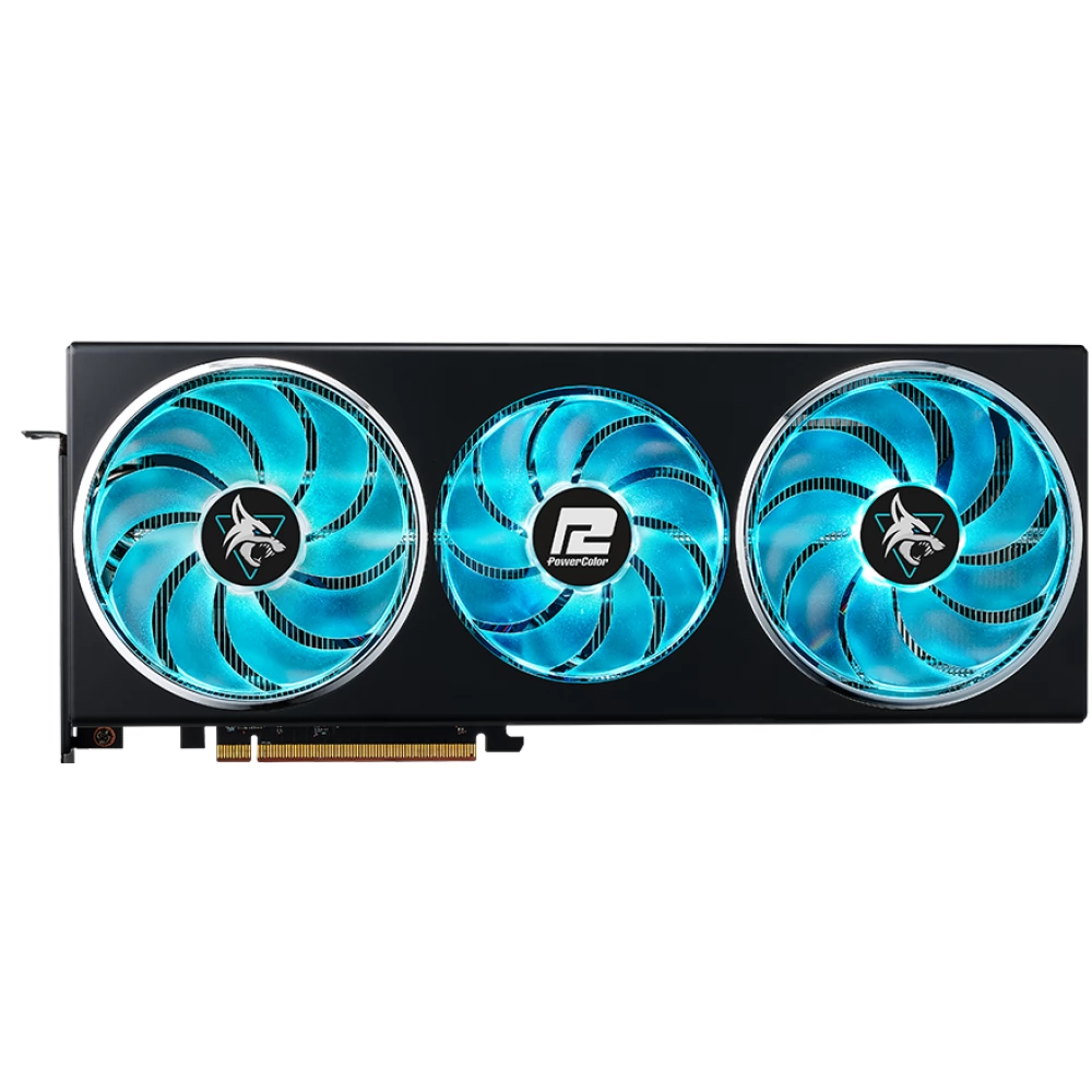 ほぼ新品Radeon RX 7800 XT 16GB GDDR6 POWERCOLOR RX 7800 XT 16G-L/OC Radeon RX 7800 XT 16GB GDDR6