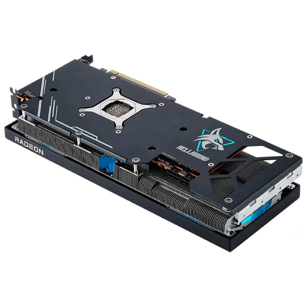 ほぼ新品Radeon RX 7800 XT 16GB GDDR6 POWERCOLOR RX 7800 XT 16G-L/OC Radeon RX 7800 XT 16GB GDDR6