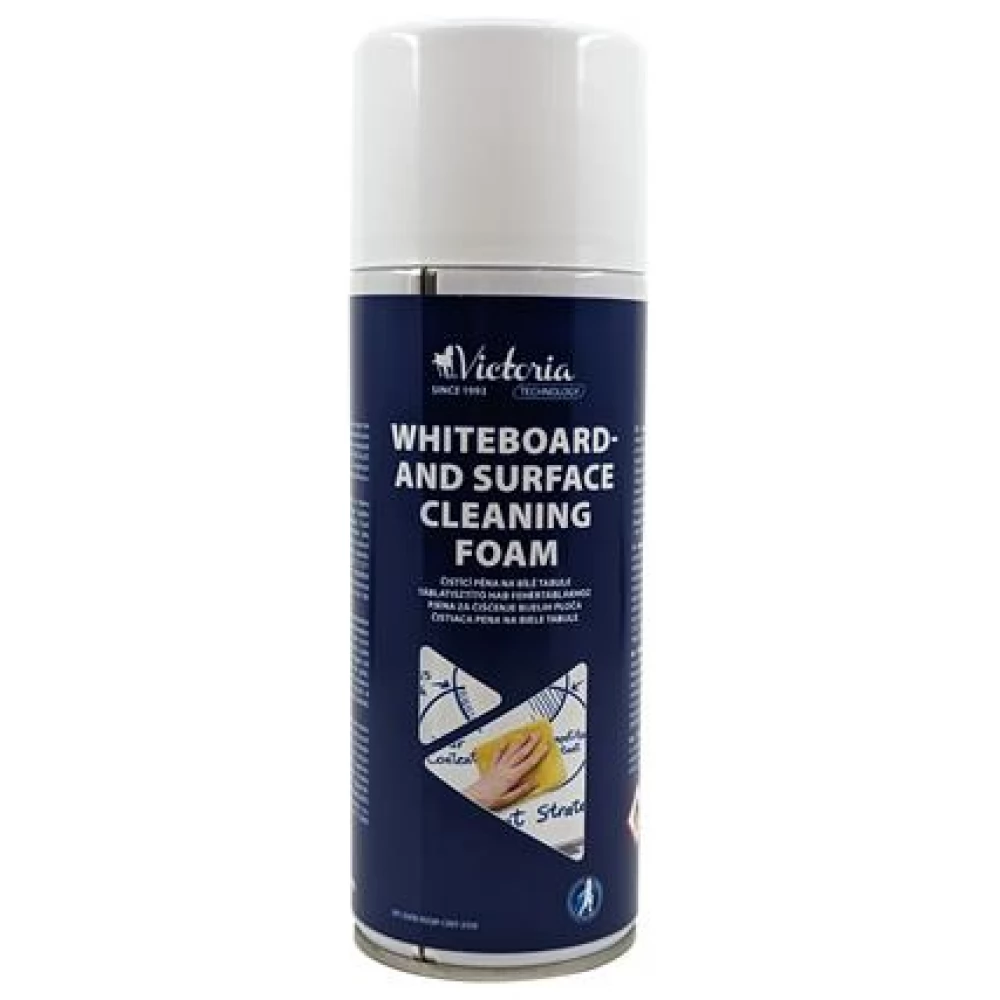 VICTORIA Tisztítóhab fehértáblához 400 ml