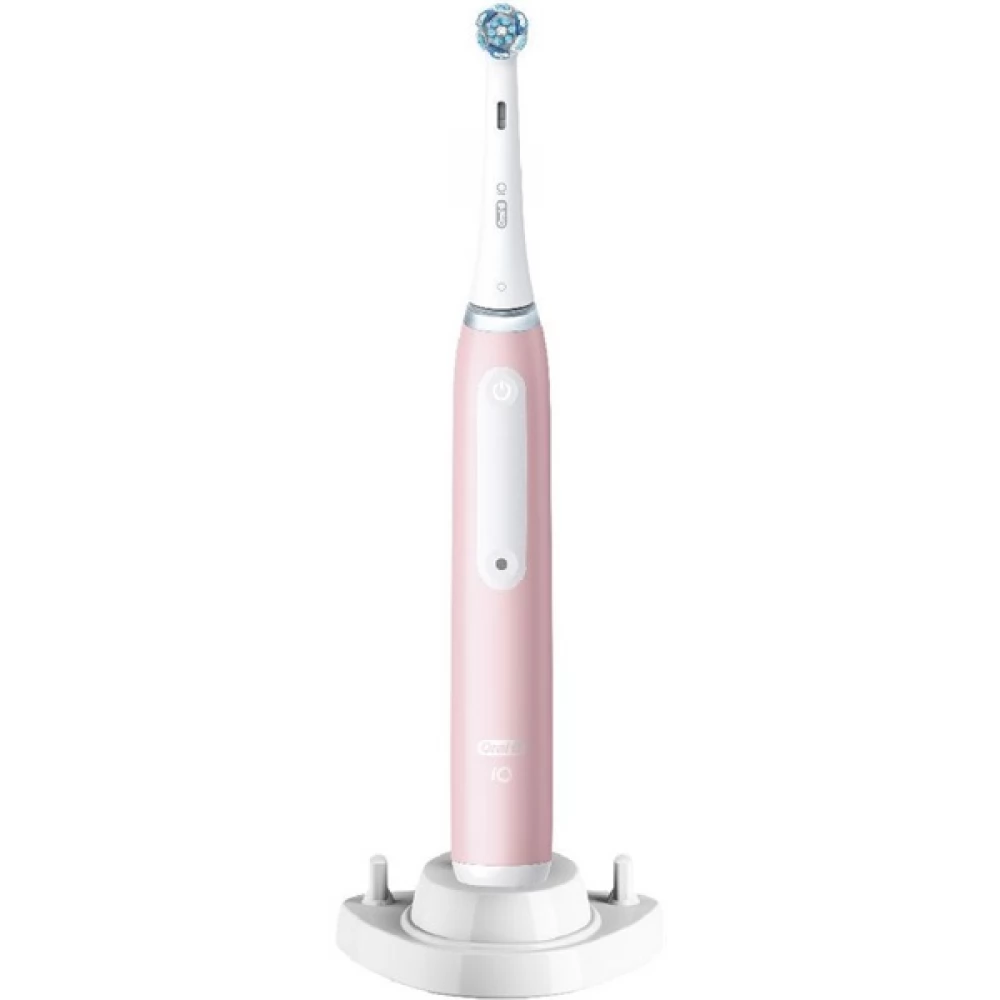 ORAL-B iO 3 Blush Electronic toothbrush pink - iPoncomp.com