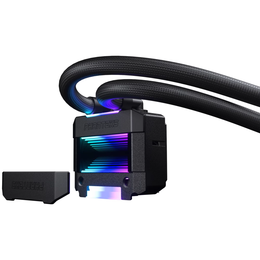 [希少] Phanteks GLACIER ONE 240 T30 Phanteks GLACIER ONE 240 T30 + Meshify 2 Compact | i7-12700K Build