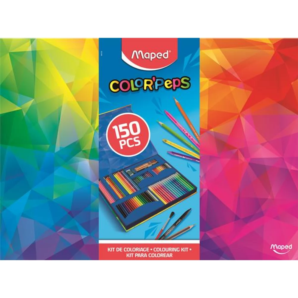 MAPED Color Peps giant coloring stock 150 pieces - iPoncomp.com