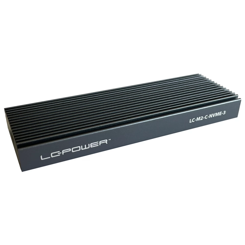 LCPOWER LC-M2-C-NVME-3 External house M.2 NVMe black