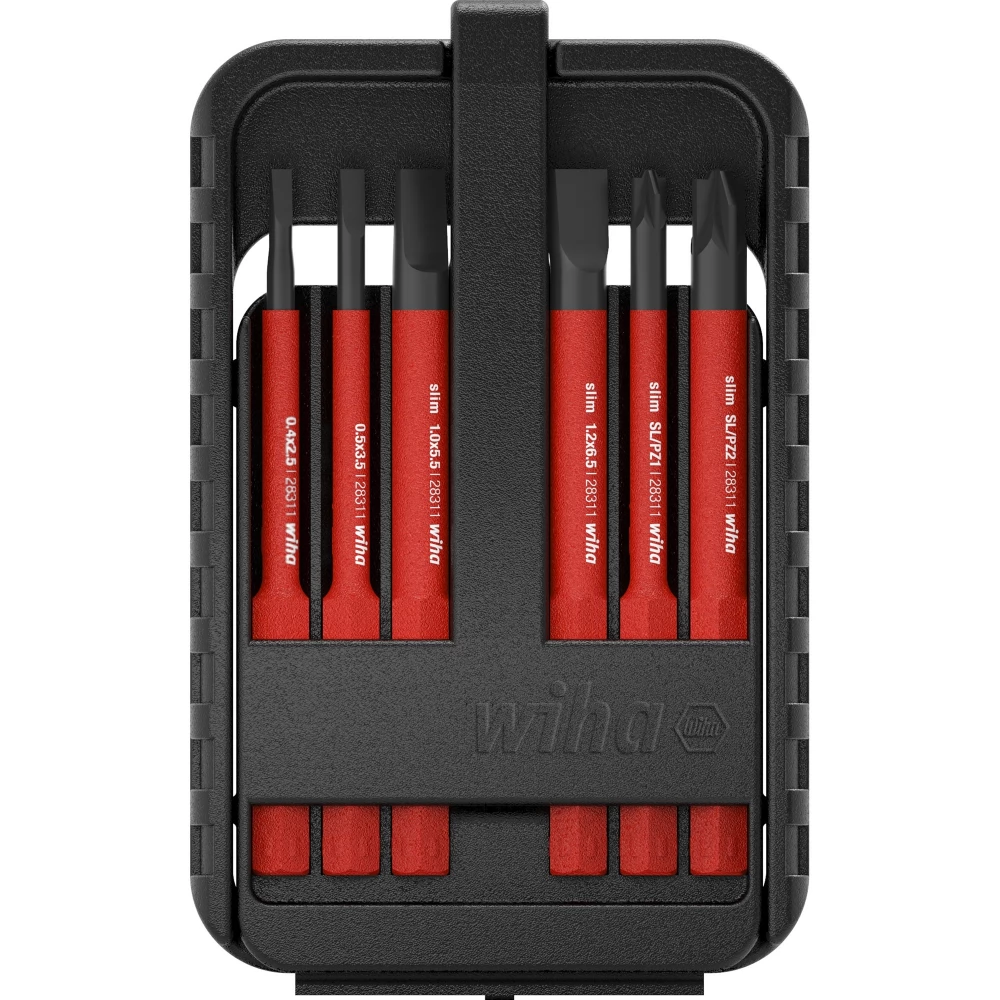 WIHA 43153 slimBit electric bitkészlet 7 részes