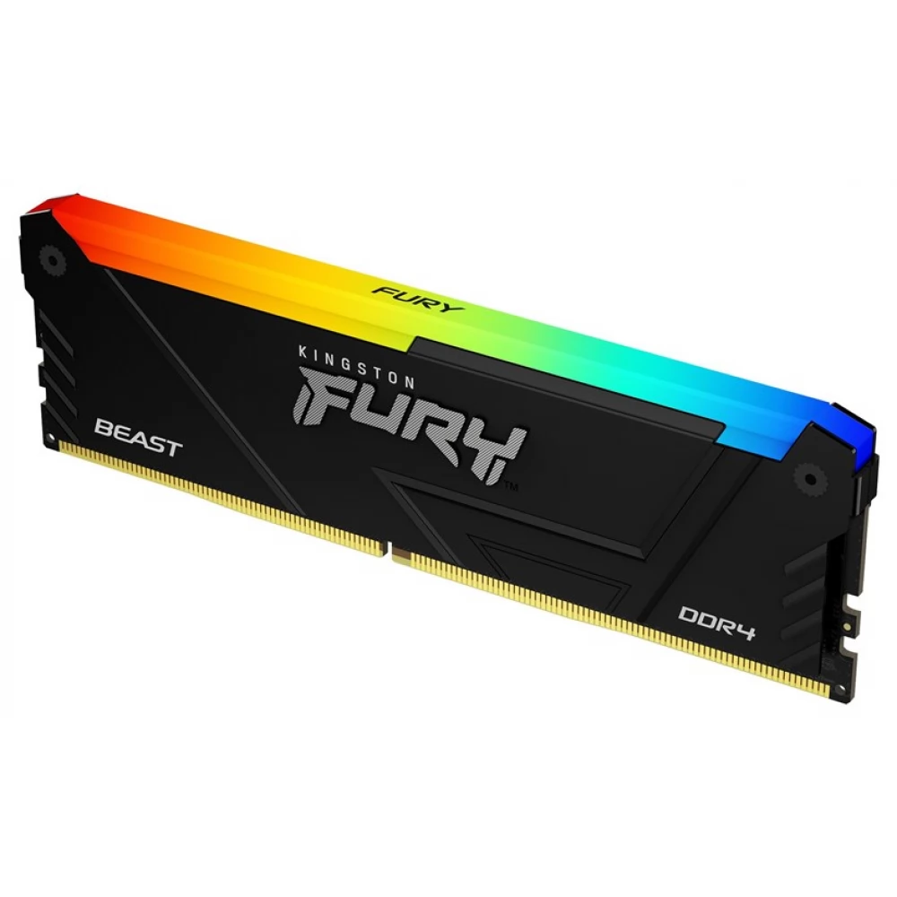 KINGSTON FURY 8GB Beast RGB DDR4 2666MHz CL16 KF426C16BB2A/8