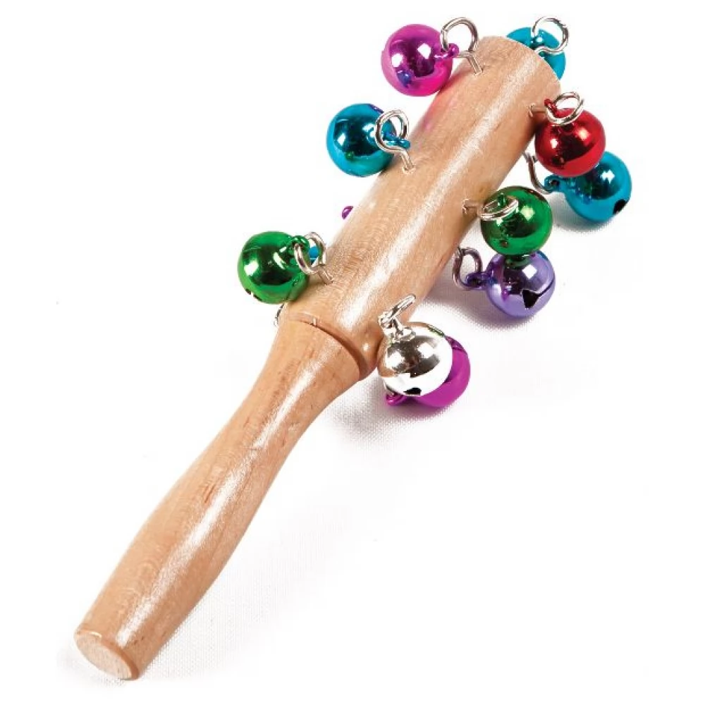 AMAYA Fogantyús colored mini csengettyűs instrument