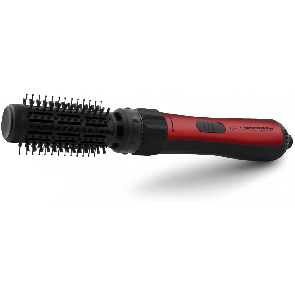 ESPERANZA EBL008 Jessica hot air hair styler black-red