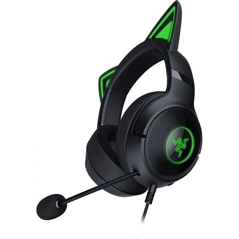 RAZER Kraken Kitty USB V2 negru