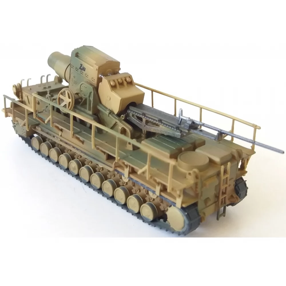 TRUMPETER Easy Model WW2 Ground Armor Series 1/144 Mörser Karl