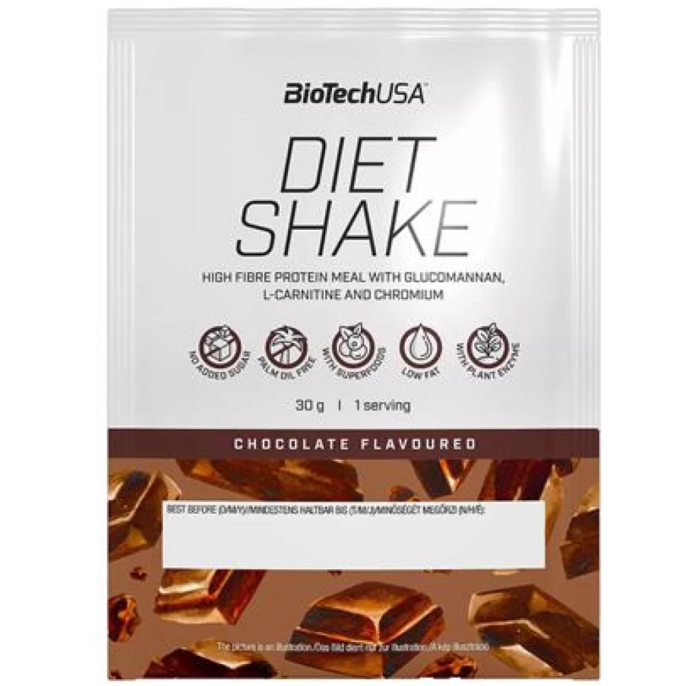 BIOTECH USA Diet Shake Étrend-kiegészítő italpor 30g chockolate