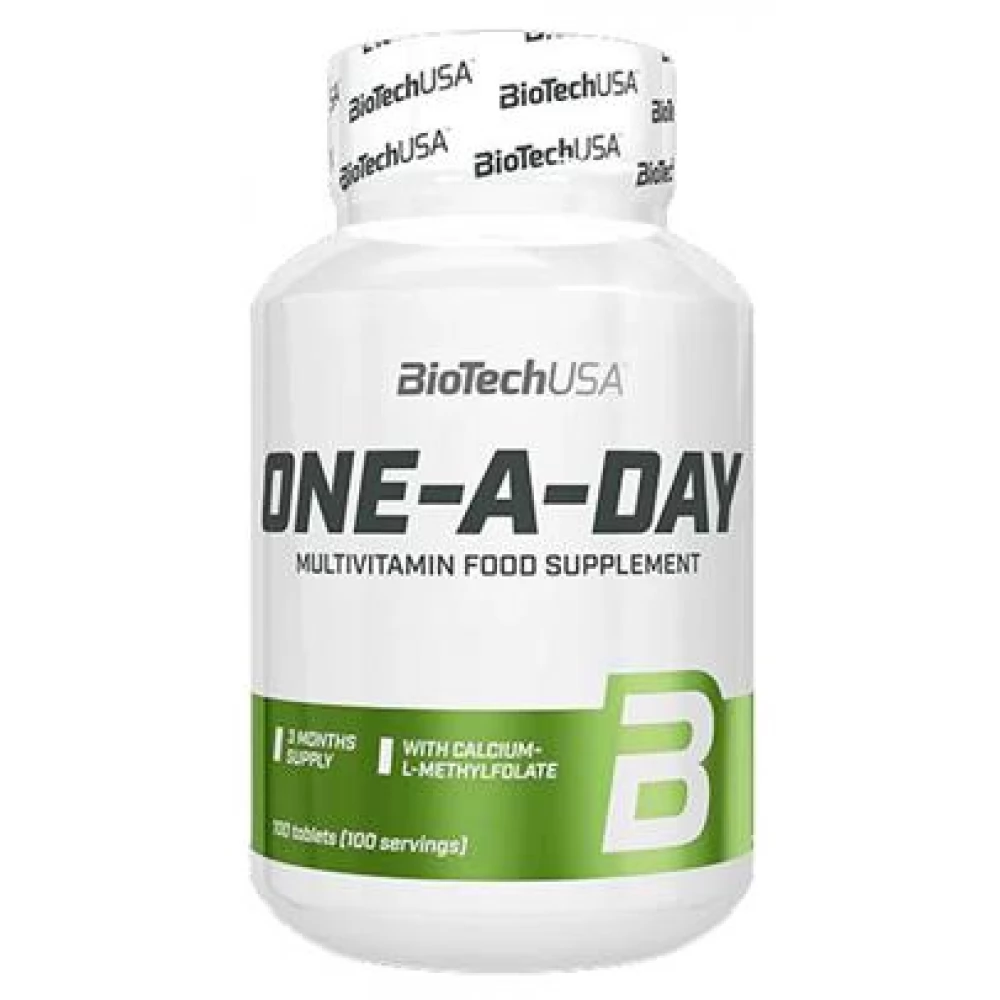 BIOTECH USA One a Day Multivitamin 100 tablette