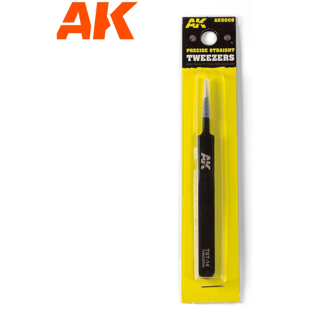 AK INTERACTIVE TST-14 egyenes precíziós csipesz modellezési célokra