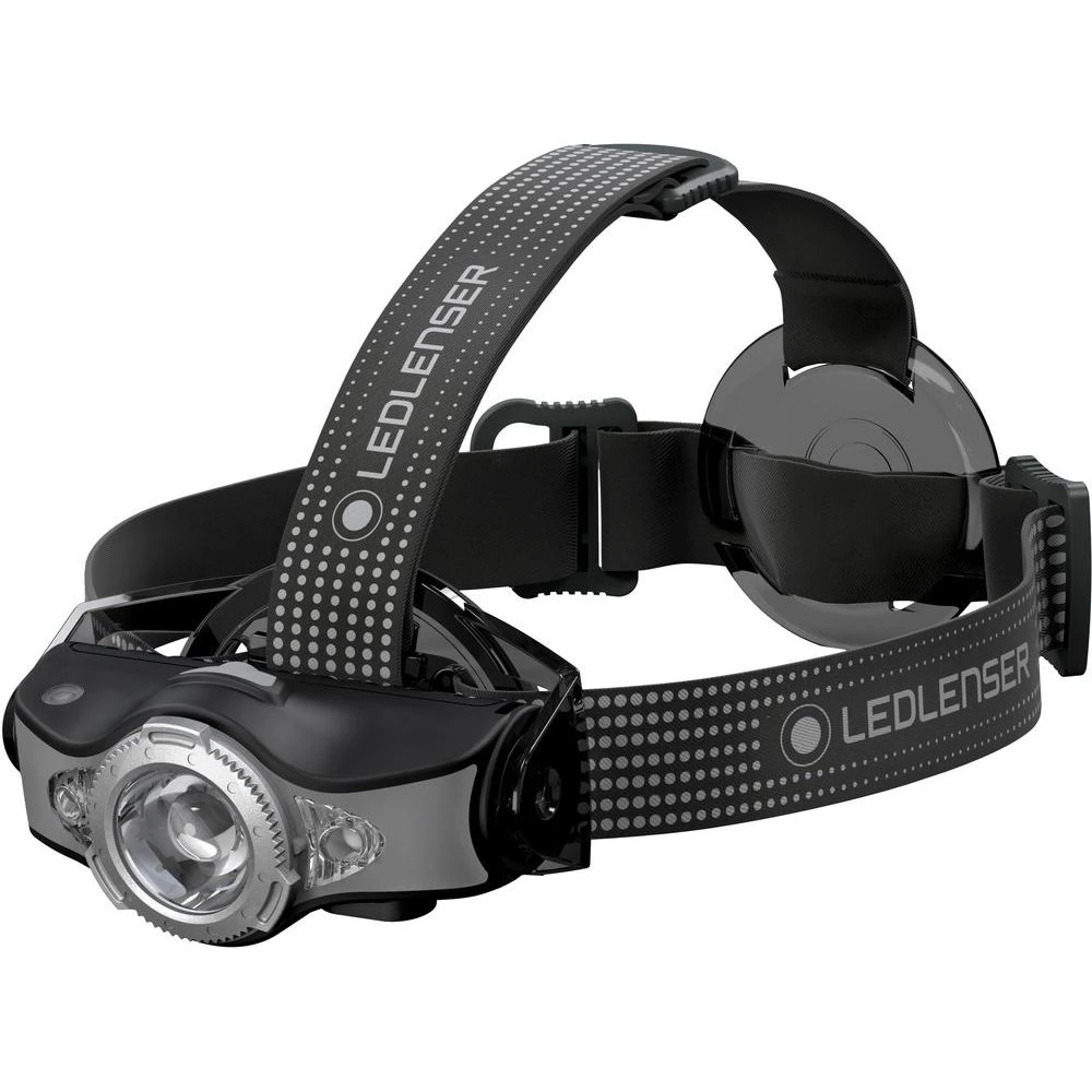 LEDLENSER MH11 tölthető fejlámpa 1000 lm Bluetooth szürke