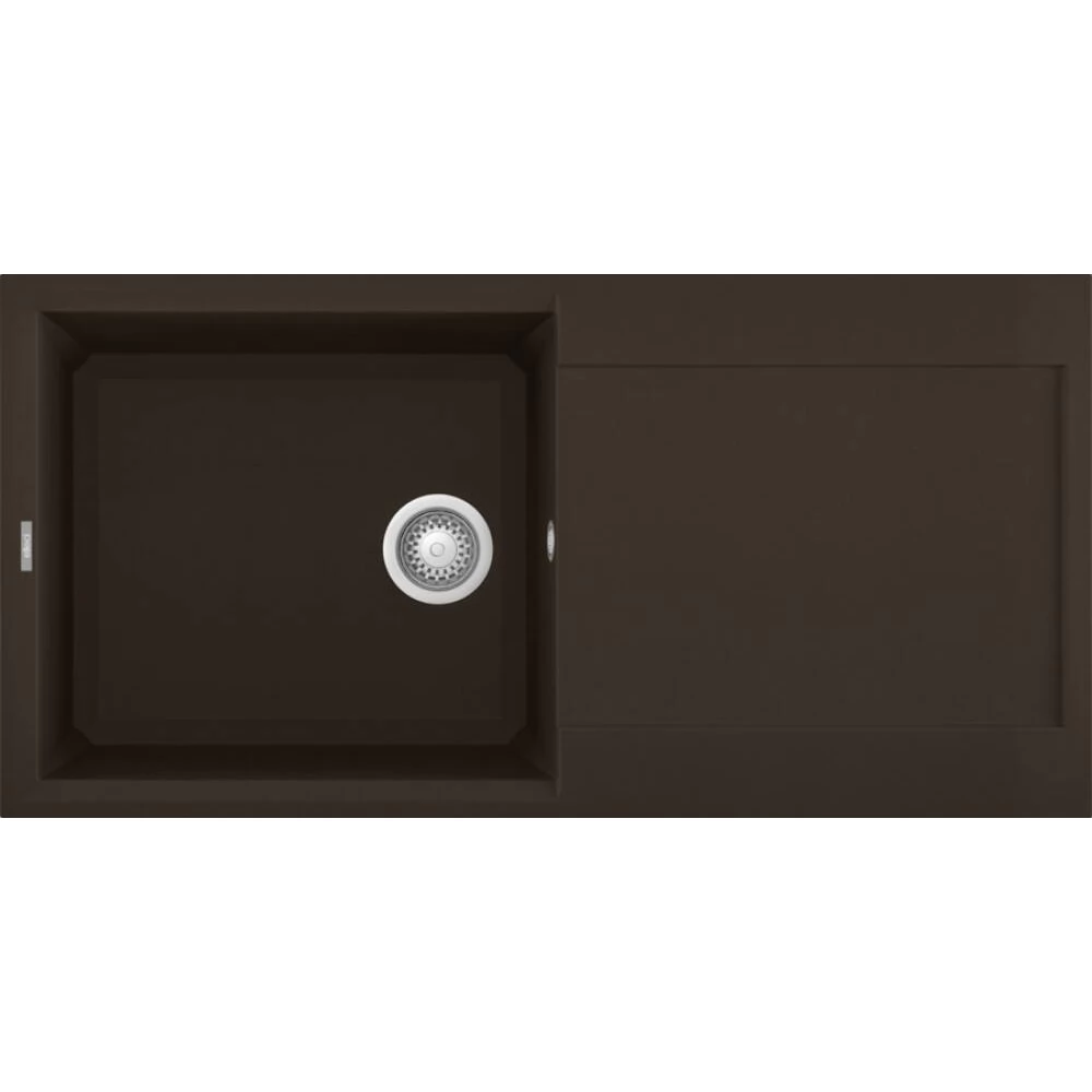 ELLECI Easy 480 Sinks G78 Espresso