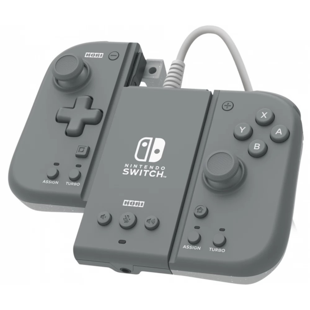HORI Split Pad Pro Set for Nintendo Switch grey - iPoncomp.com