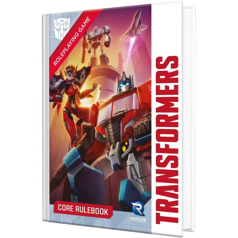 RENEGADE Transformers Roleplaying Game Core Rulebook kalandjáték szabálykönyv