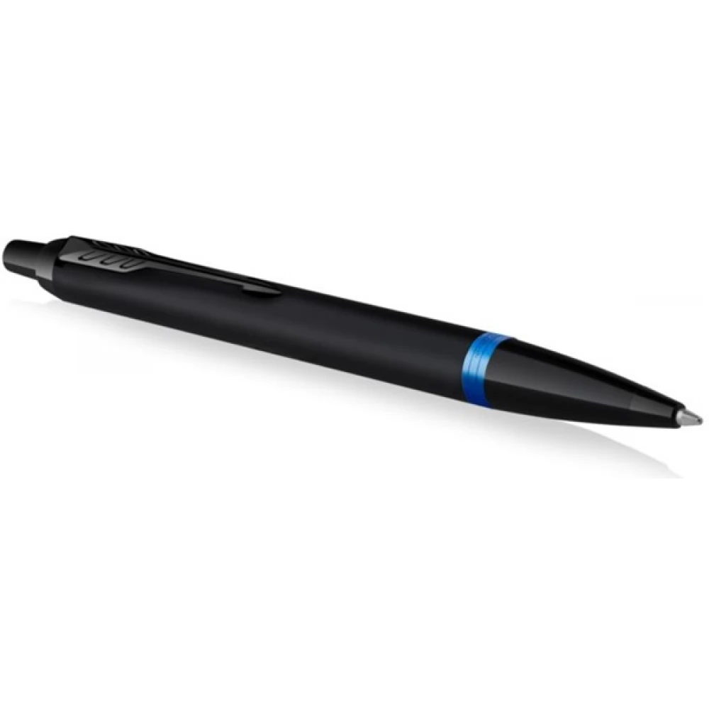 PARKER Im Professionals Vibrant pen black KLIPSZ black-blue