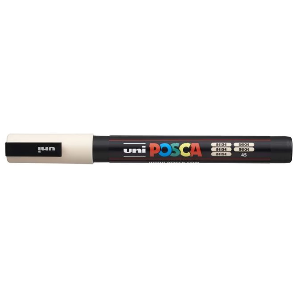 UNI Posca PC-3M Dekormarker 0.9 - 1.3 mm beige