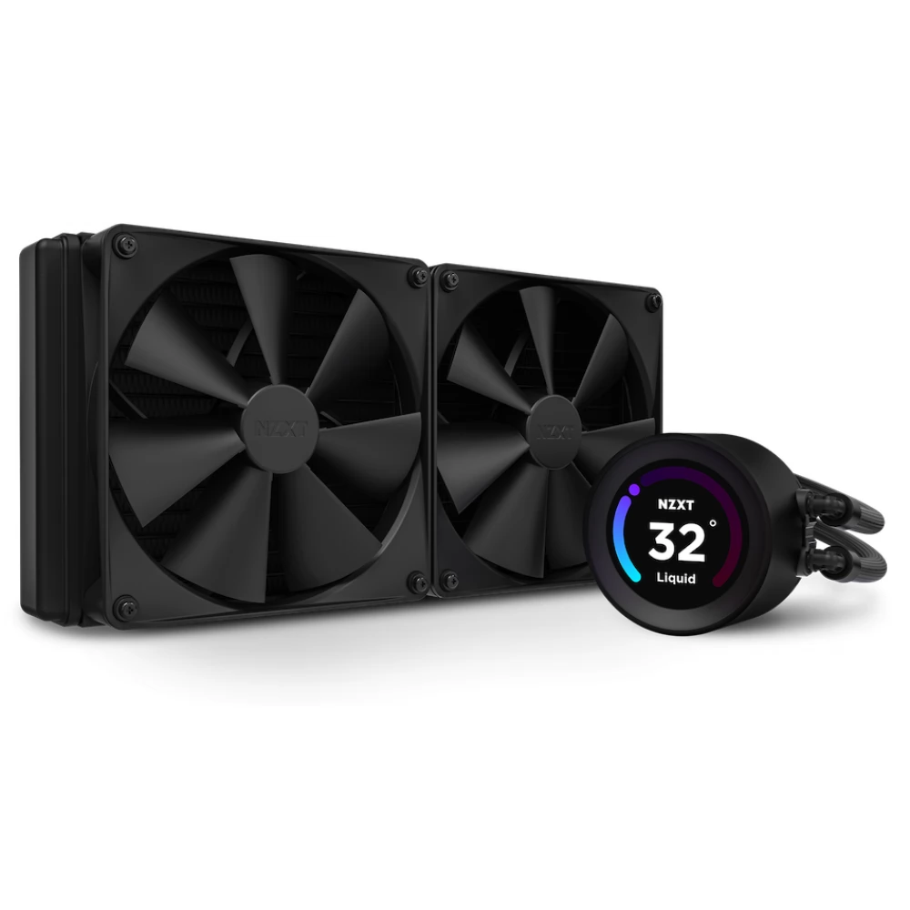 NZXT Kraken Elite 280 black 2023