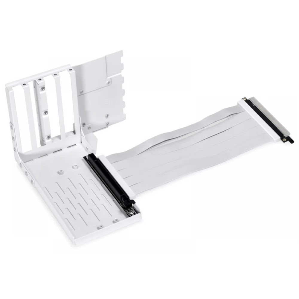 LIAN LI VG4-4-V2X Riser cable Vertical GPU Kit white - iPoncomp.com
