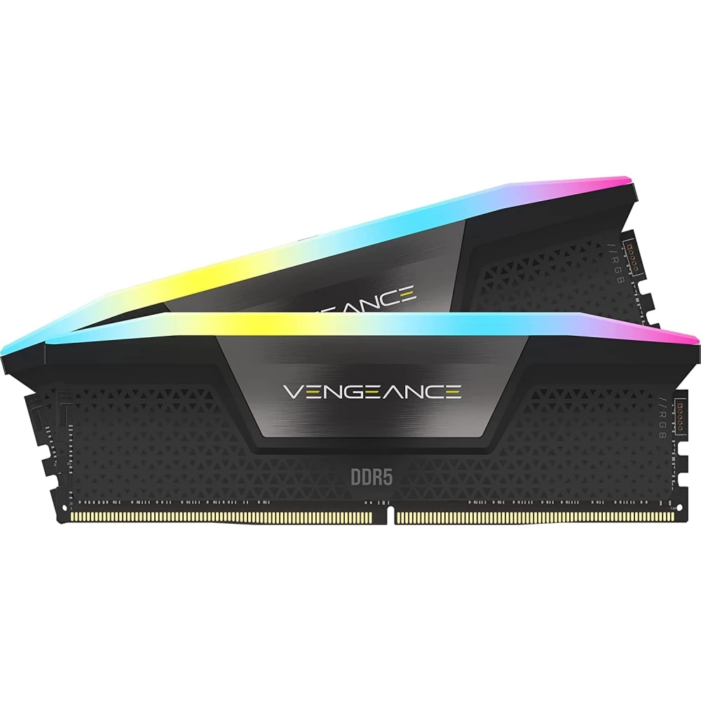 CORSAIR 64GB Vengeance RGB DDR5 6000MHz CL30 KIT CMH64GX5M2B6000C30