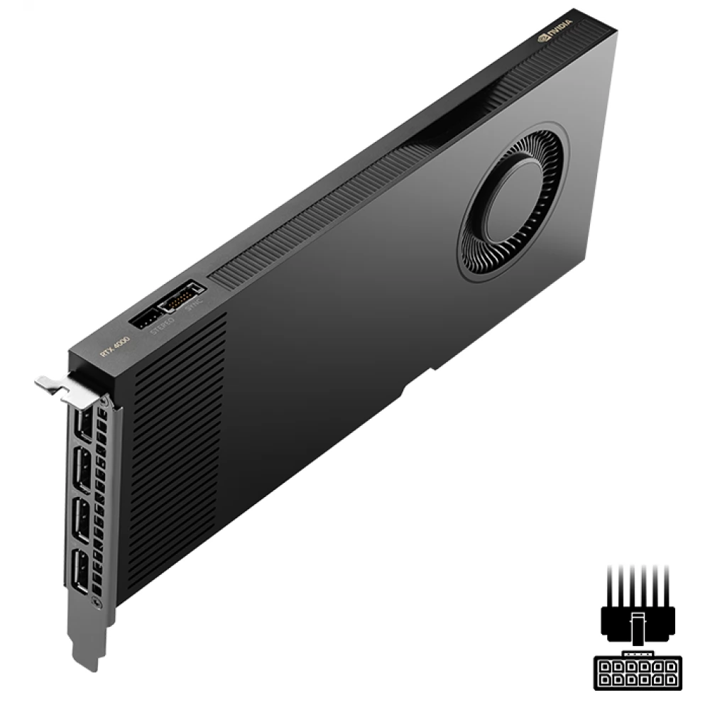 PNY VCNRTX4000ADA-PB RTX™ 4000 20GB GDDR6 Ada Generation