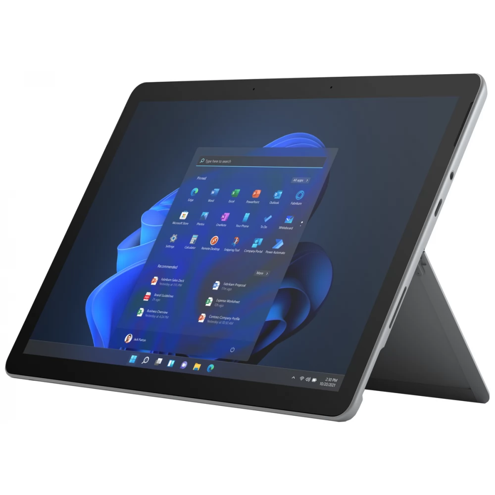 MICROSOFT Surface Go 3 64GB Silver I4B-00003 - iPoncomp.com