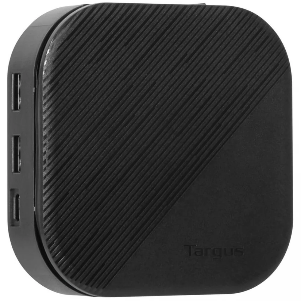 Argust Dual Rack TARGUS USB-C Universal Dual HD Docking Station with 80W PD Pass-Thru ...
