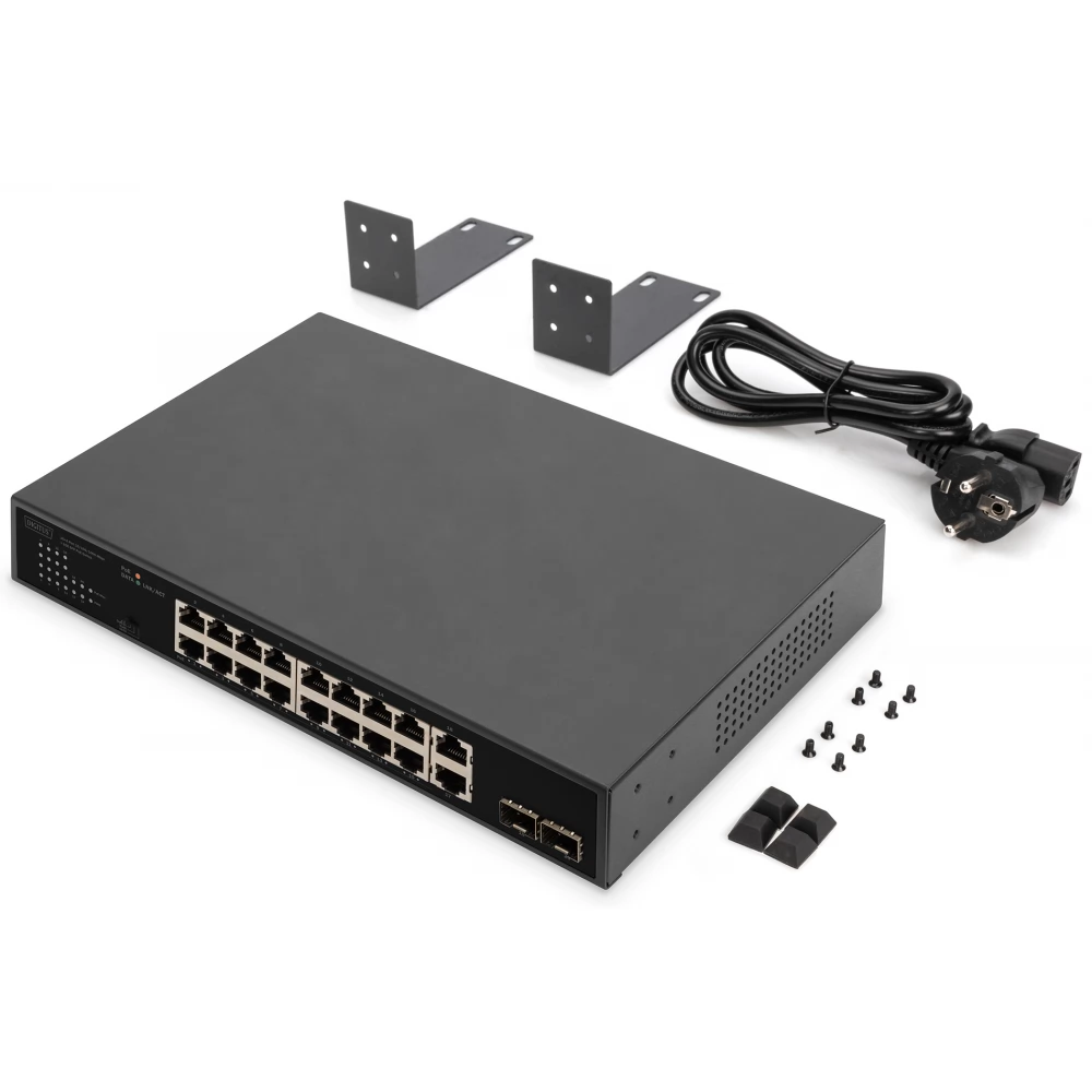 DIGITUS DN-95358 Gigabit Switch - iPon.hu