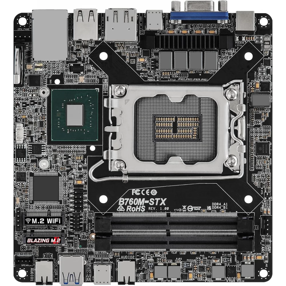 中古　ASROCK DeskMini B760 i3 12100 ASRock announces DeskMini B760 mini PC with support for up to an