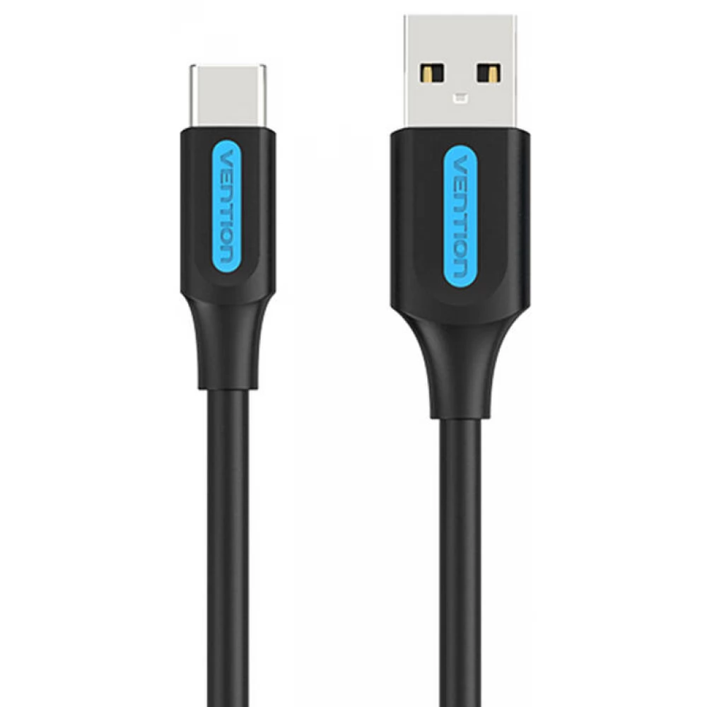 VENTION USB 2.0 Type C Converter Black 25cm COKBC
