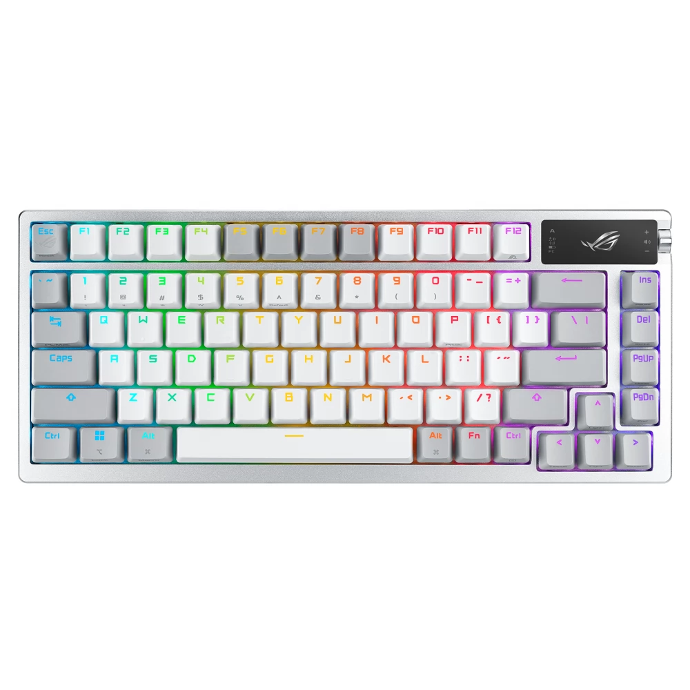 ASUS ゲーミングキーボード ROG Azoth NX RED ASUS ROG Azoth, ROG NX RED keyboard, black