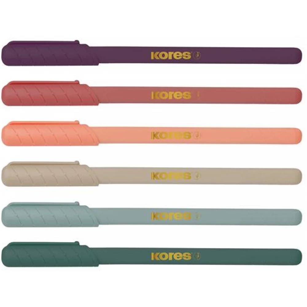 KORES KOR-M Vintage pix 1.0 mm capac triunghiular albastru