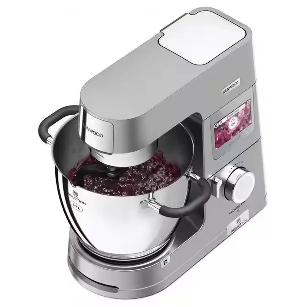 KENWOOD KCL95.004SI Cooking Chef XL bucătărie robot 1500W 6.7L