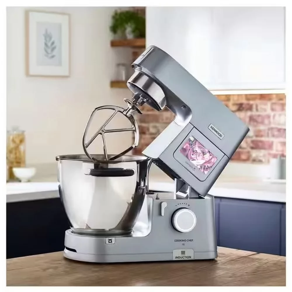 KENWOOD KCL95.004SI Cooking Chef XL bucătărie robot 1500W 6.7L