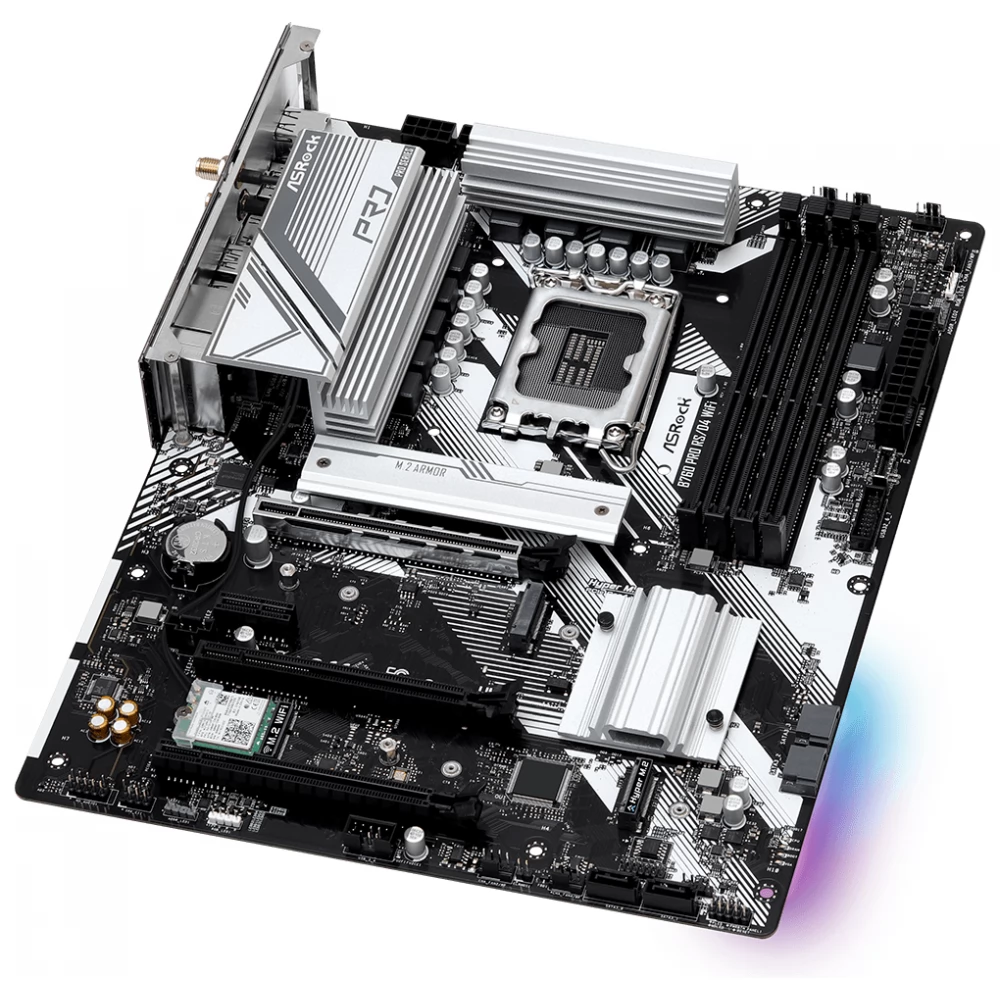 B760 Pro ASRock RS⁄D4 - RS WiFi ATX | D4 LGA1700 review] [1-minute
