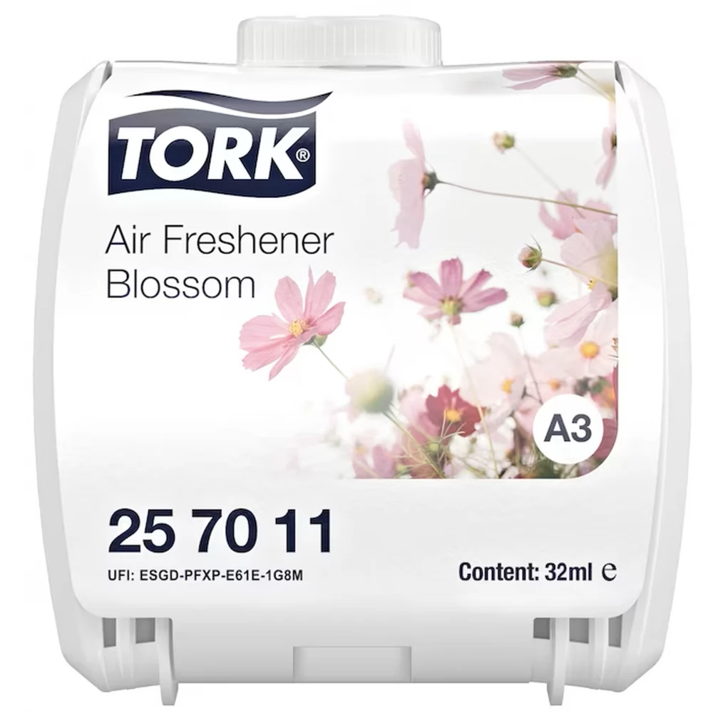 TORK Légfrissítő folyamatos adagolású 32ml A3 mezei virágok