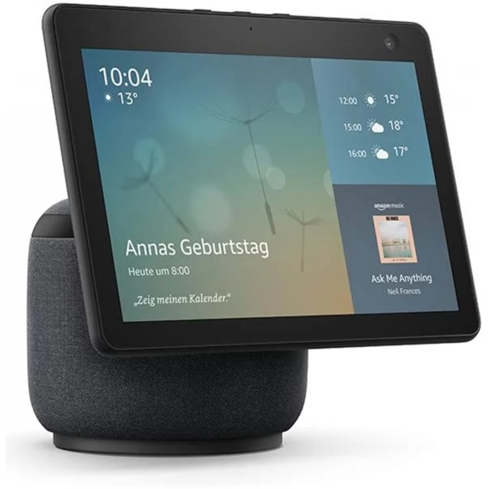AMAZON Echo Show 10 (3rd Gen) + Alexa black - iPoncomp.com