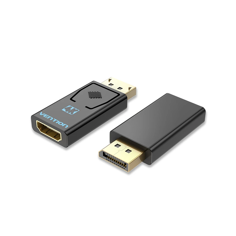 VENTION DisplayPort HDMI Átalakító Fekete 3cm HBMB0