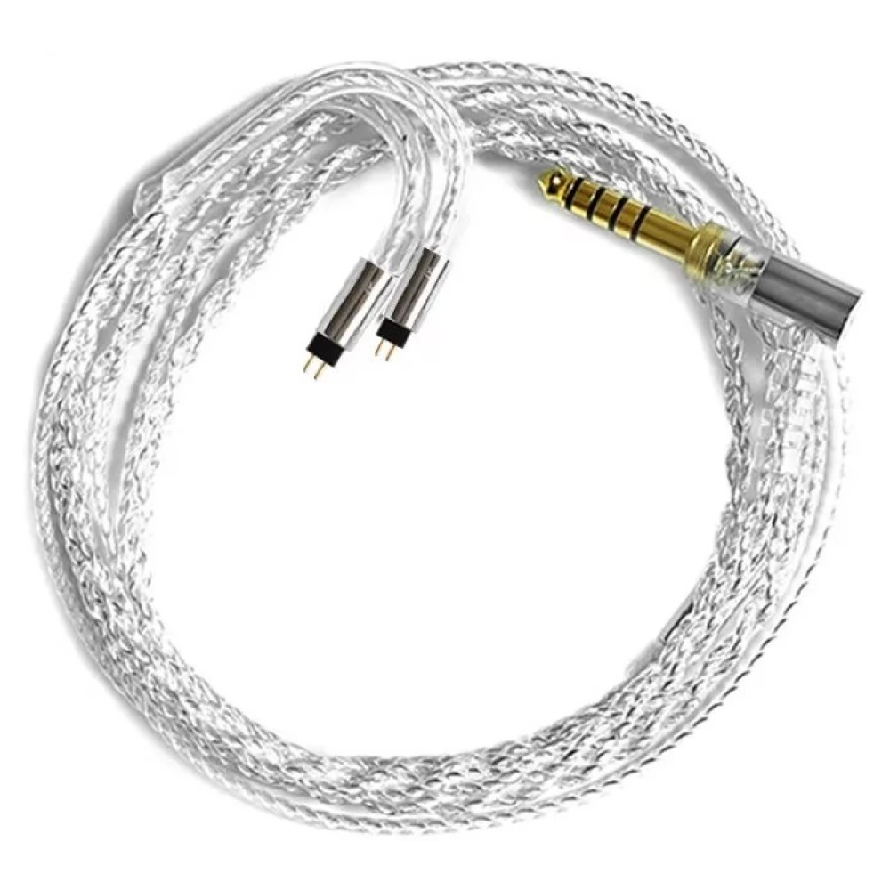 C106 final MMCX 4.4mm シルバーコートケーブル Final mmcx さらとが's