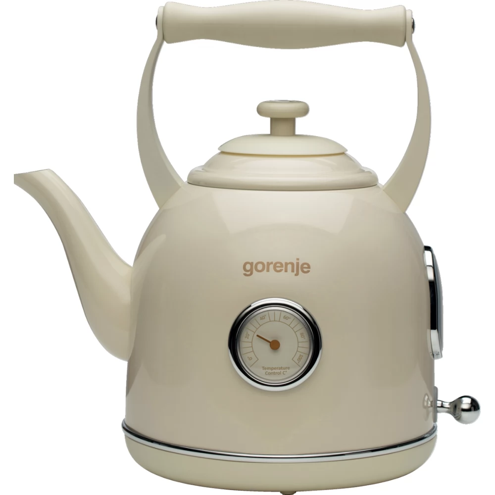 GORENJE K17CLIN Kettle electric 2000W 1.7L creme