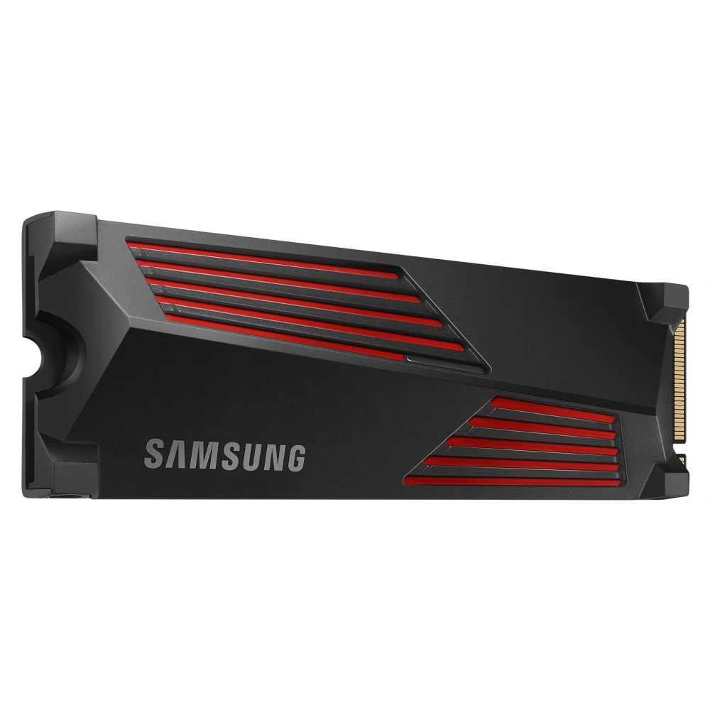 SAMSUNG 4TB 990 PRO with Heatsink M.2 PCIe M.2 2280 MZ-V9P4T0GW