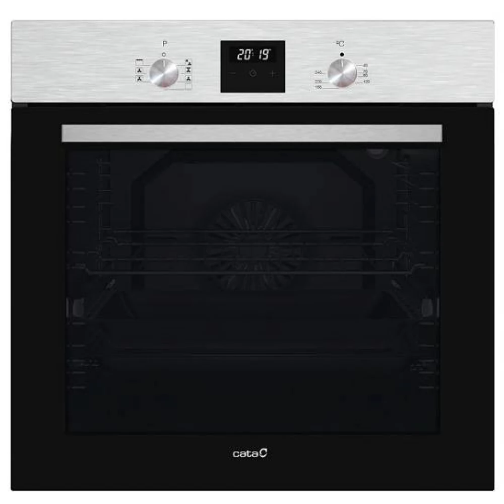 CATA MDS-8007 X Sütő beépíthető 80L 60cm inox