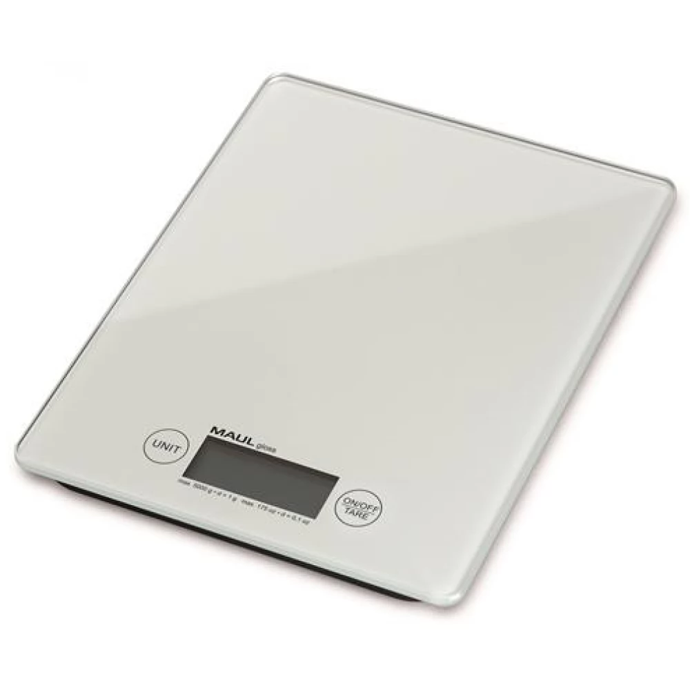 MAUL Gloss Levélmérleg digitális 5 kg terhelhetőség fehér