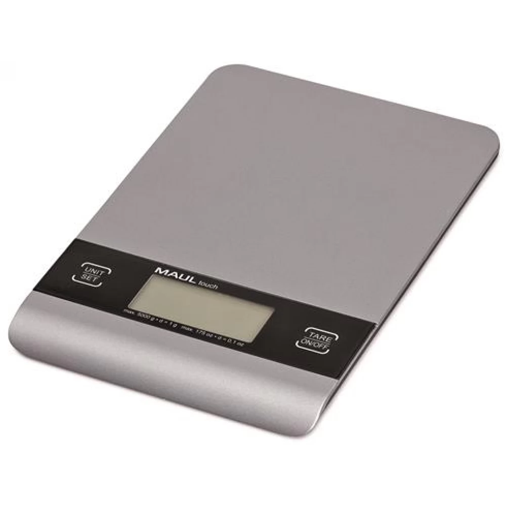 MAUL Touch Levélmérleg digitális 5 kg terhelhetőség ezüst