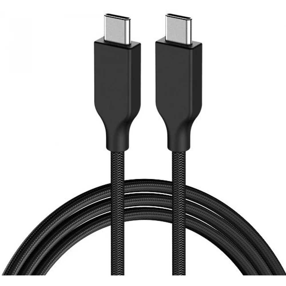 GENIUS USB 2.0 Type C Liaison Schwarz 1.5m ACC-C2CC-3A