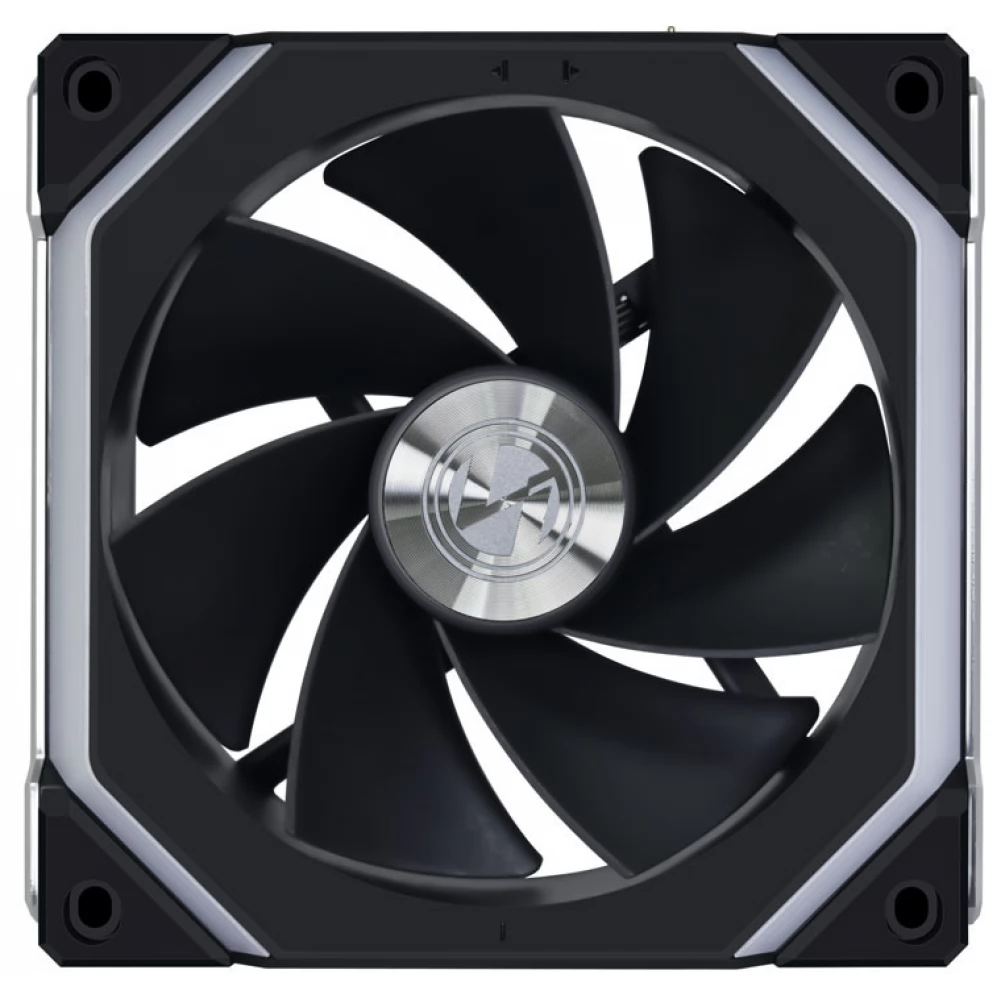 LIAN LI UNI FAN SL120 V2 reverse vane black - iPoncomp.com