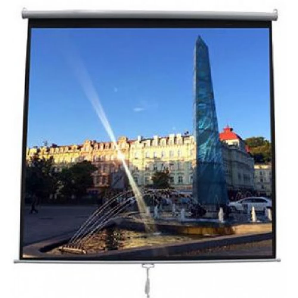 MEDIUM Rollo vetitővászon 244x244 cm 1:1